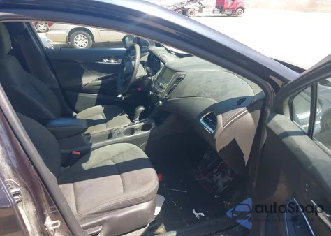 2016 Chevrolet Cruze Lt Auto из США, поврежденный, VIN 1G1BE5SMXG7250136